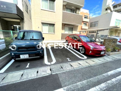 【駐車場】 | フェーブ島上