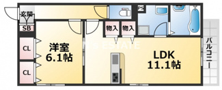 【間取り】 | フェーブ島上