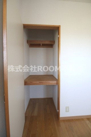 T´Ｓ　ＳＱＵＡＲＥの収納|たっぷりとした収納スペースです