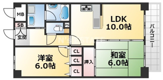 【間取り】 | ピソ矢部