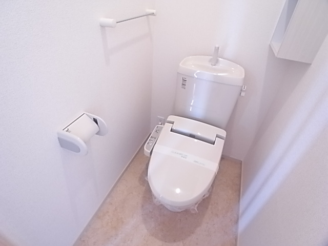 グレイスヒル垂水のトイレ