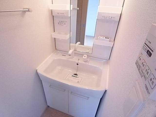 グレイスヒル垂水の洗面所