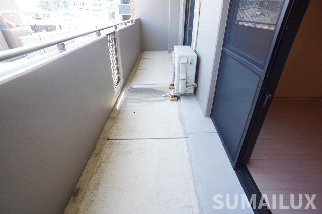 コンフォート御領のバルコニー