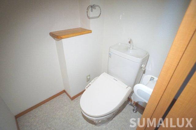 コンフォート御領のトイレ