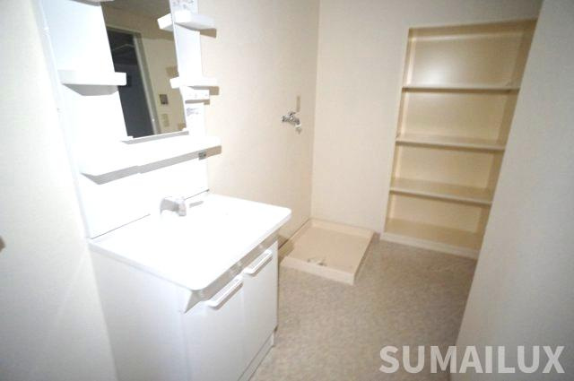 コンフォート御領の独立洗面台