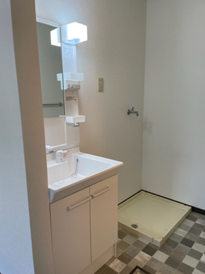 【独立洗面台】 | コーポベガ