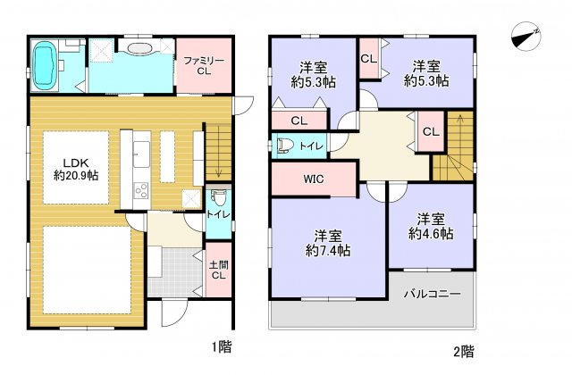 加東市南山５丁目３号地　新築戸建