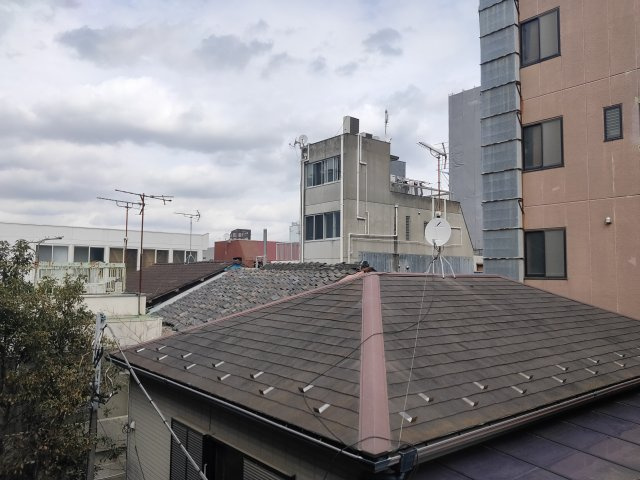 吉野ハイツの展望