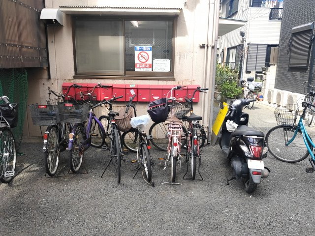 吉野ハイツのその他共用部分