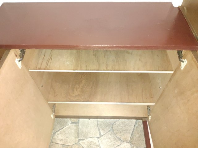 吉野ハイツの玄関