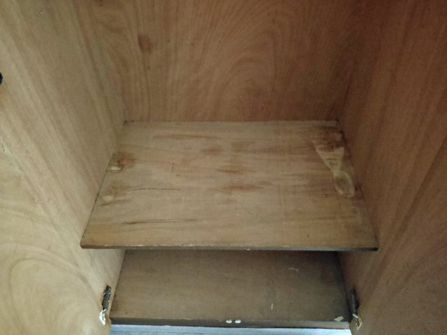 吉野ハイツの収納