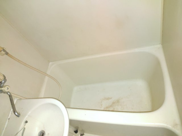 吉野ハイツの浴室