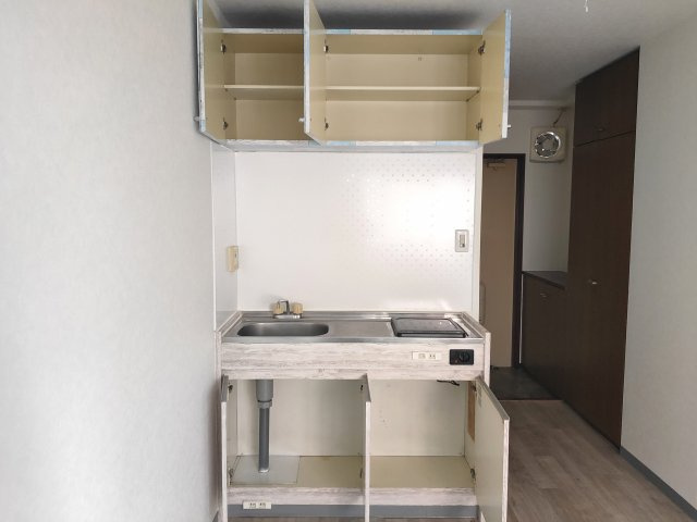 吉野ハイツのキッチン