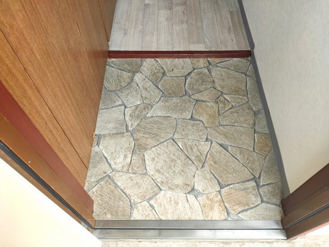 吉野ハイツの玄関