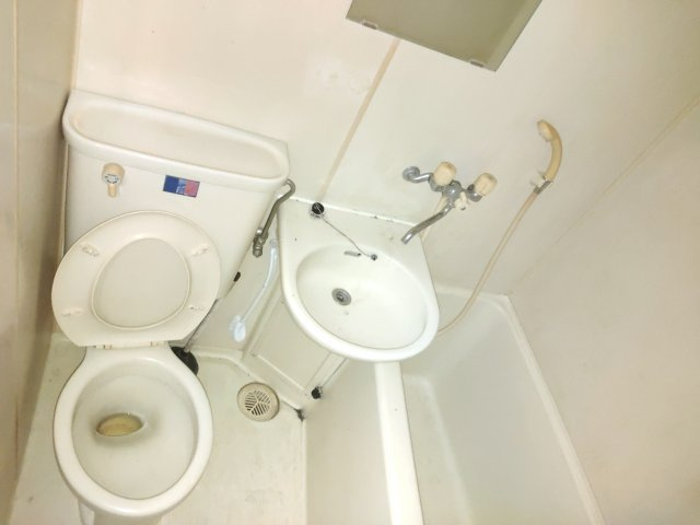 吉野ハイツの浴室