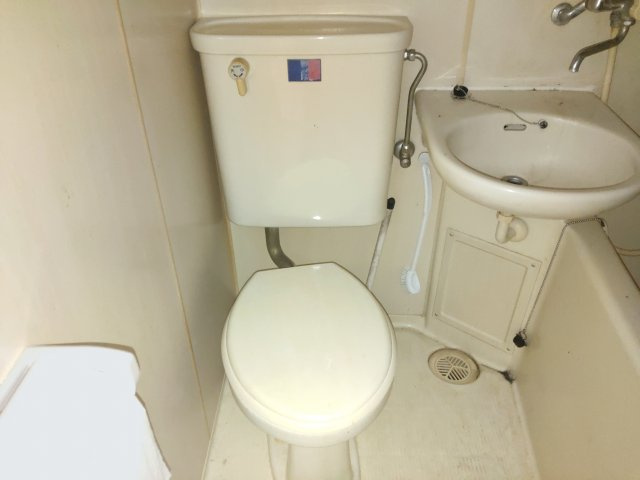 吉野ハイツのトイレ