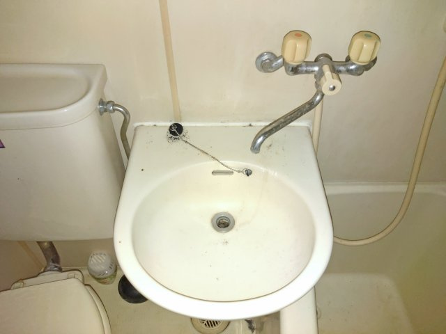 吉野ハイツの洗面所