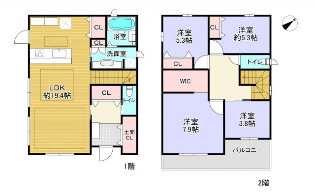 加東市南山５丁目１号地　新築戸建