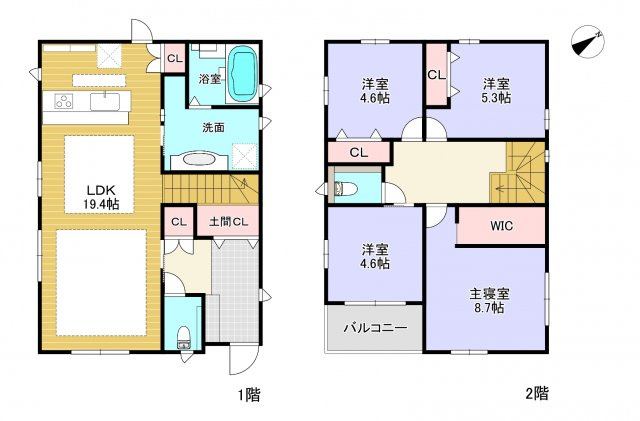 加東市南山５丁目２号地　新築戸建