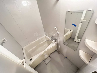 【浴室】 | Loisir Kusunoki | ゆったり過ごせるお風呂です