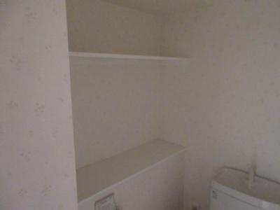 リエス西院のその他|トイレ棚