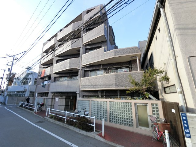 コニファーコート常盤台の外観
