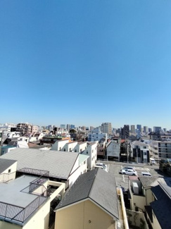 【展望】 | 5階部分ならではの眺望は夜景も楽しめます。