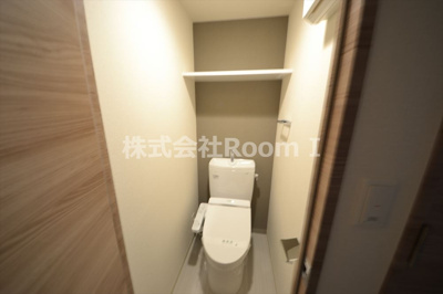 【トイレ】 | プレサンス天満橋トラッド | コンパクトで使いやすいトイレです