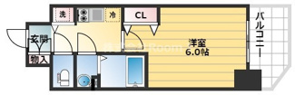 【間取り】 | プレサンス天満橋トラッド