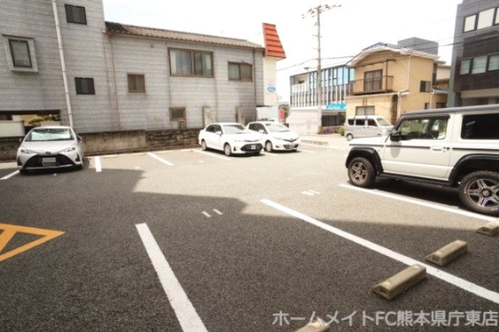 ディライト水前寺の駐車場