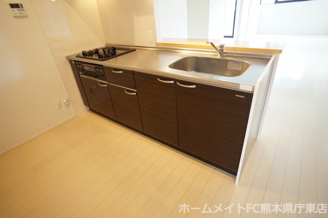 ディライト水前寺のキッチン