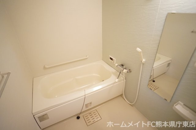 ディライト水前寺の浴室