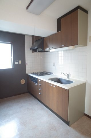 【キッチン】 | 明生ビル | ワイドサイズキッチンでお料理も楽しく出来ちゃう！