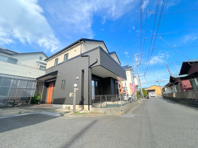 高座郡寒川町岡田6丁目　中古戸建の外観