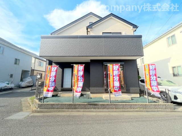 高座郡寒川町岡田6丁目　中古戸建の外観|外観　外壁・屋根塗装済