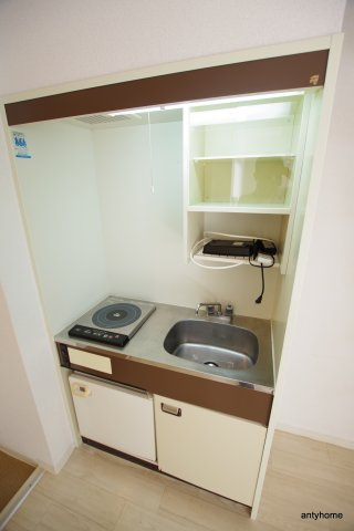 ロフティ淡路Ⅰ　仲介手数料無料のキッチン