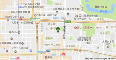 【地図】 | キャナルコート内久宝寺