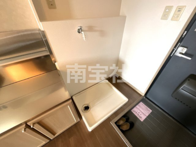 【設備】 | 室内洗濯機置き場