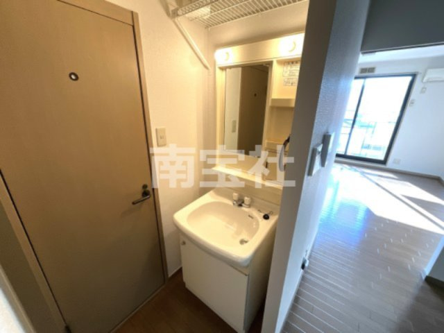 【独立洗面台】