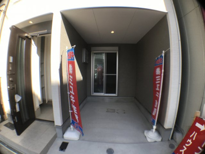 【駐車場】 | 淀川区塚本３丁目新築戸建て | 駐車スペースもあります