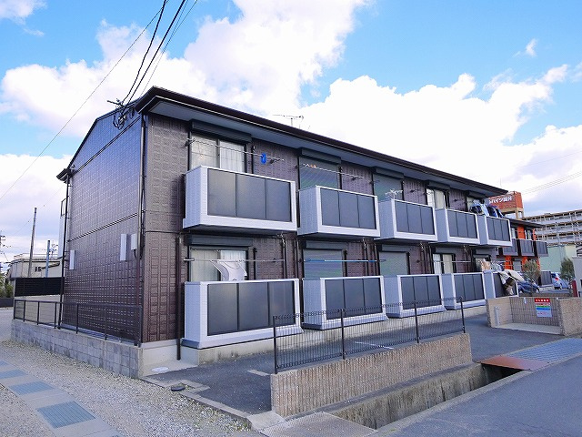 アイビー21Aの外観|外はこのようになっています