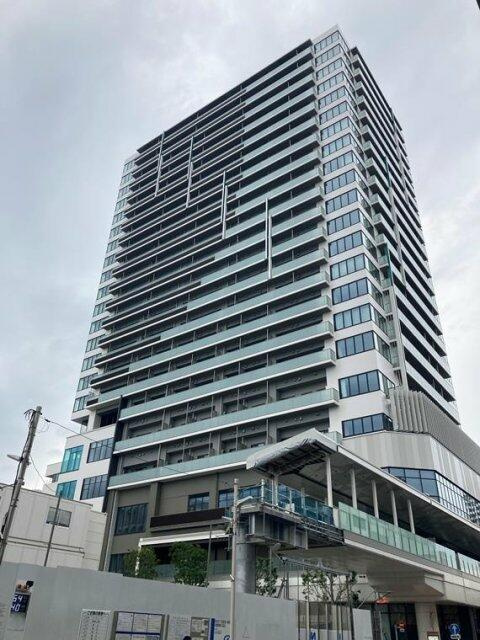 プラウドタワー小岩ファーストの外観