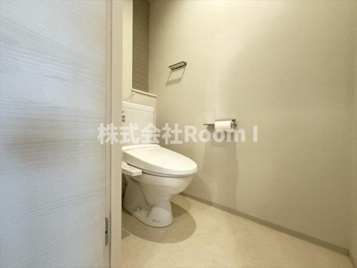 【トイレ】 | メリディア天満橋 | ゆったりとした空間のトイレです