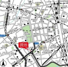 【地図】 | フロンティア新宿タワー