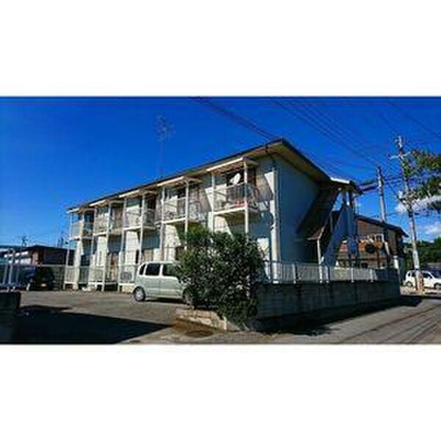 【外観】 | ムラサキハイツA棟