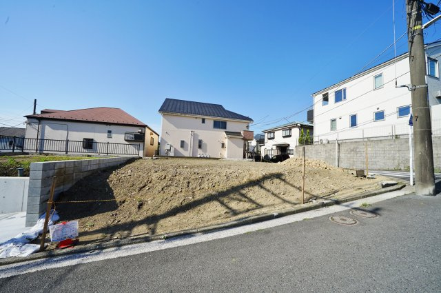 保土ケ谷区法泉２丁目　新築戸建ての外観