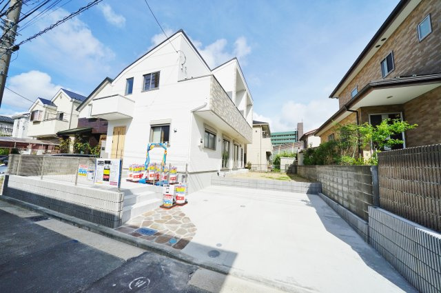 【横浜市保土ケ谷区新桜ケ丘１丁目7-2新築戸建て】★仲介手数料無料★（藤塚小学校・橘中学校）の外観|保土ケ谷区新桜ケ丘1丁目の物件です。