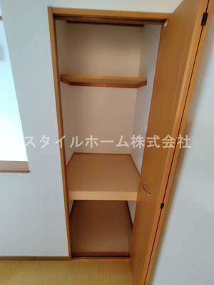 【収納】 | コーポ・ラピッシュビレッジ