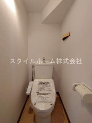 【トイレ】 | コーポ・ラピッシュビレッジ