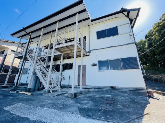 井上アパートの外観|外観もきれいです